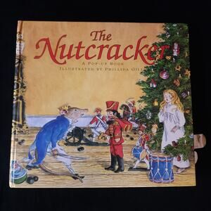 The Nutcracker A Pop-Up Book Hoffmann Illustrated by Phillida Gili Vintage 1992